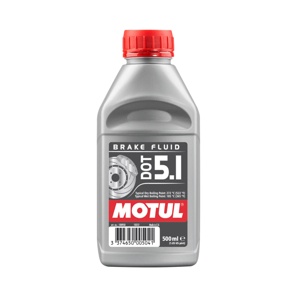 Motul DOT 5.1 High Temp Brake Fluid