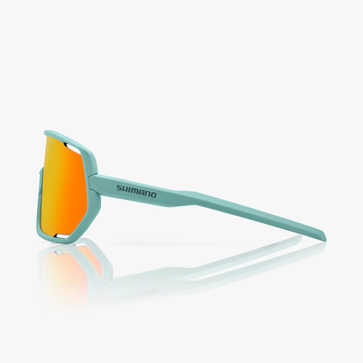 Shimano Technium 2 Sunglasses - Teal - Ridescape Road Lens