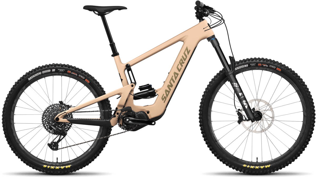 Santa Cruz Bullit Carbon CC MX E-Bike - S Kit - Matt Cider - 2024