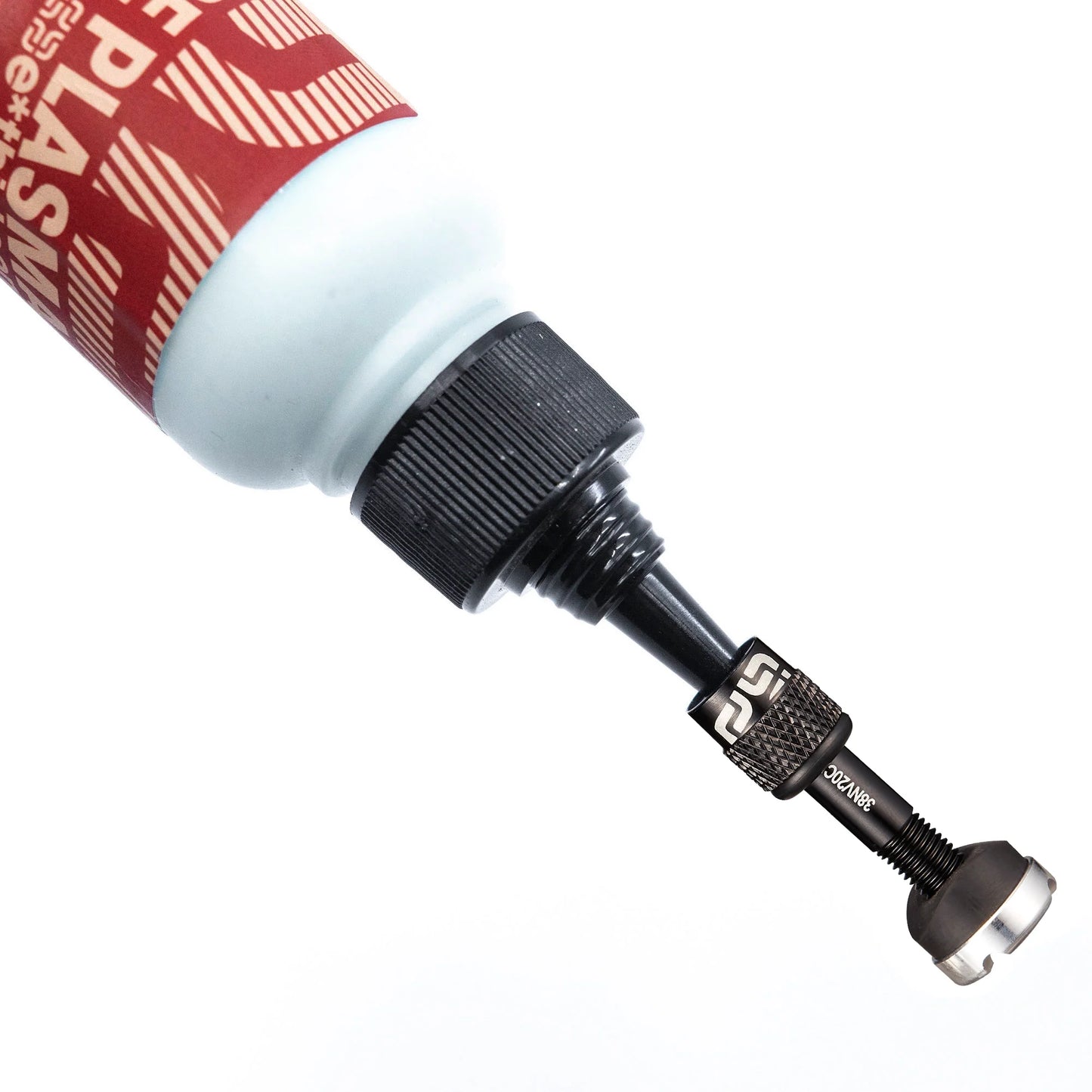 E Thirteen Schrader Quickfill Tubeless Valves Gen2 - 23-31mm Depth - Eggplant