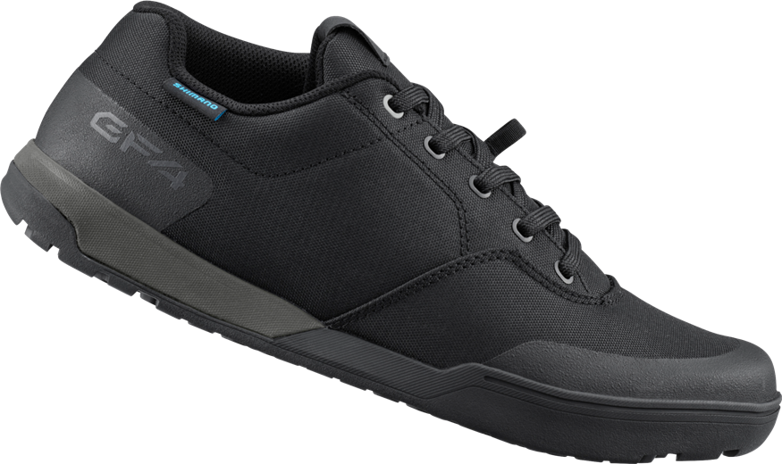 flat pedal cycling shoe Shimano SH-GF400 Flat Pedal MTB Shoes 45 Black