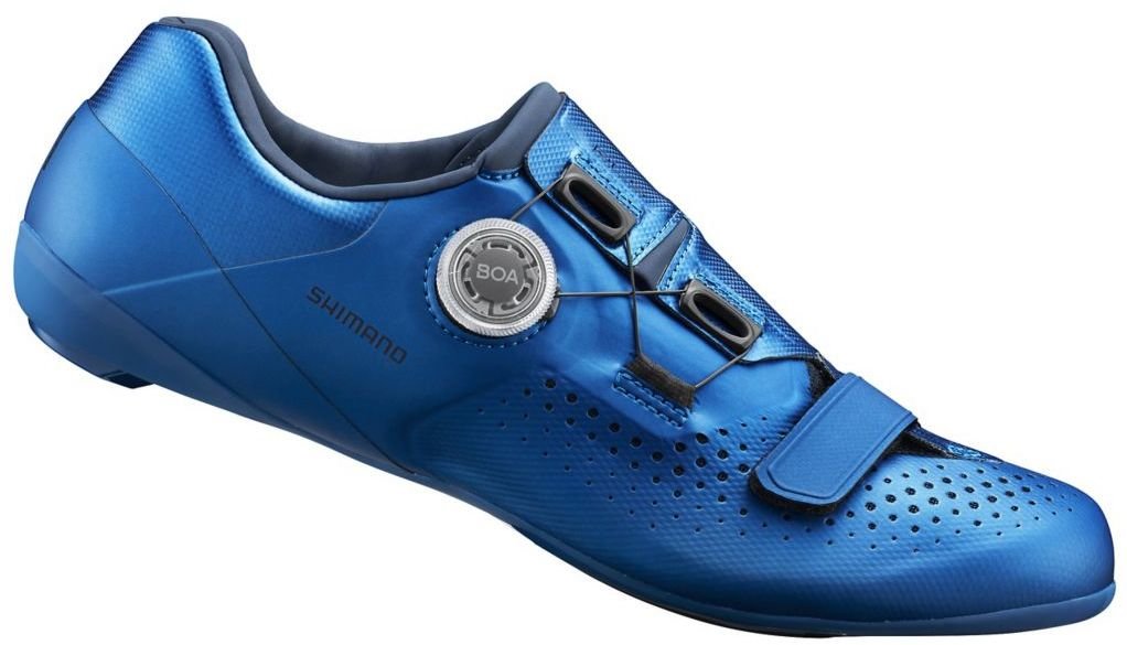 Shimano RC5 Road Shoe Blue – Cambria Bike - Main Image