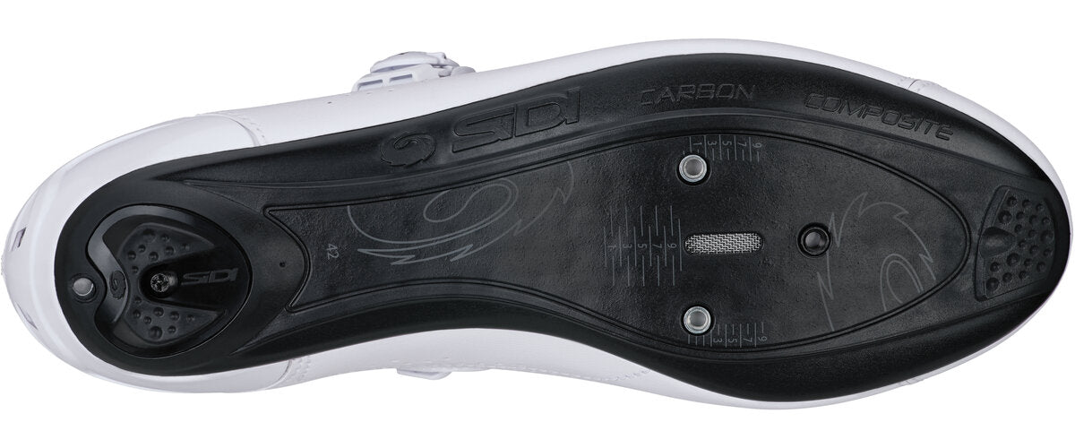 Sidi Genius 10 Road Shoe - Womens - White-White