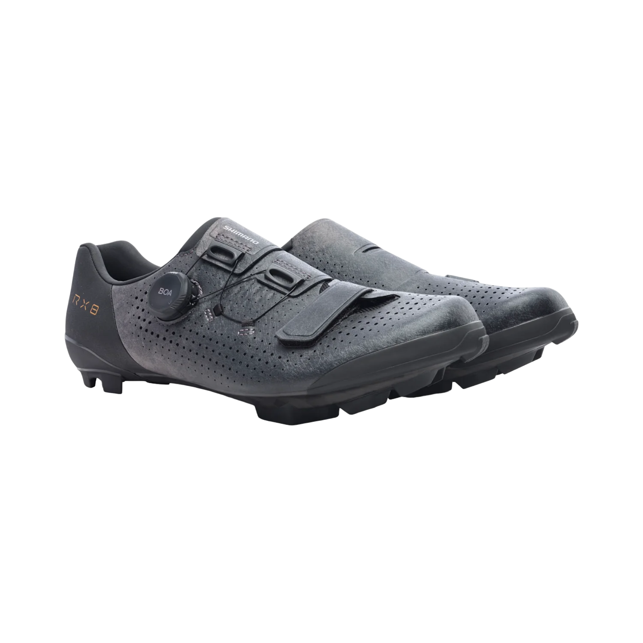 Shimano RX801E SPD Gravel Shoe - Wide - Black