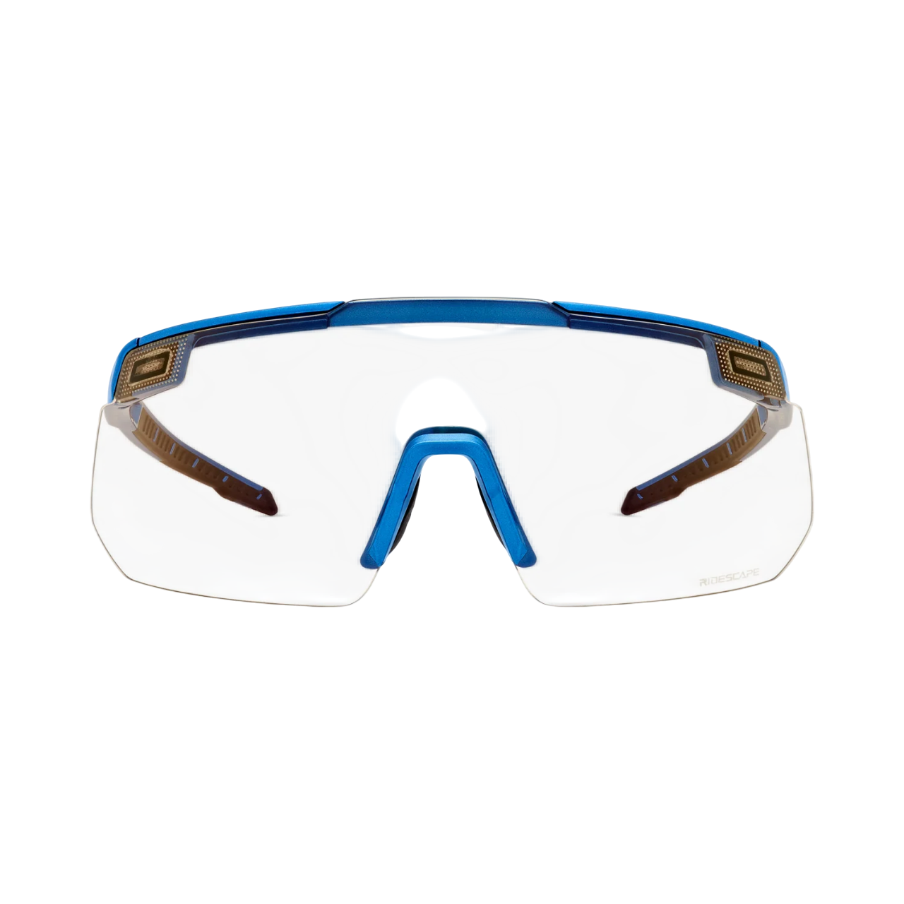 Shimano S-Phyre Magnetic Ridescape Sunglasses - Metallic Blue