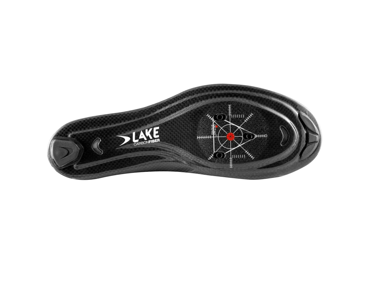 Lake CX219 Road Shoe - Wide - White-Black