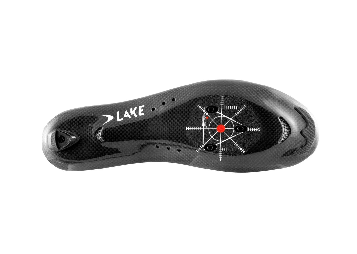 Lake CX20R Road Shoe - White