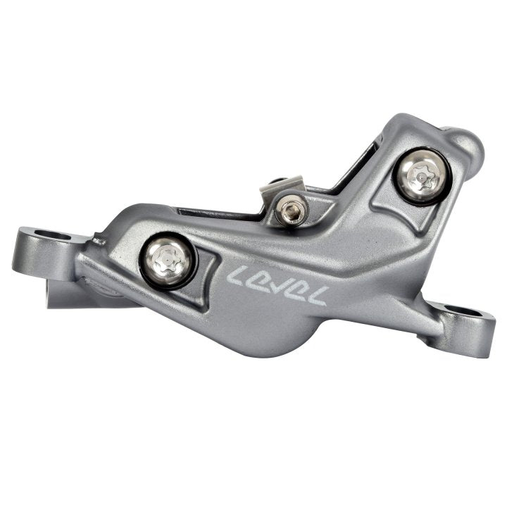 SRAM Level Bronze Stealth 4-Piston Disc Brake Caliper - Dark Polar