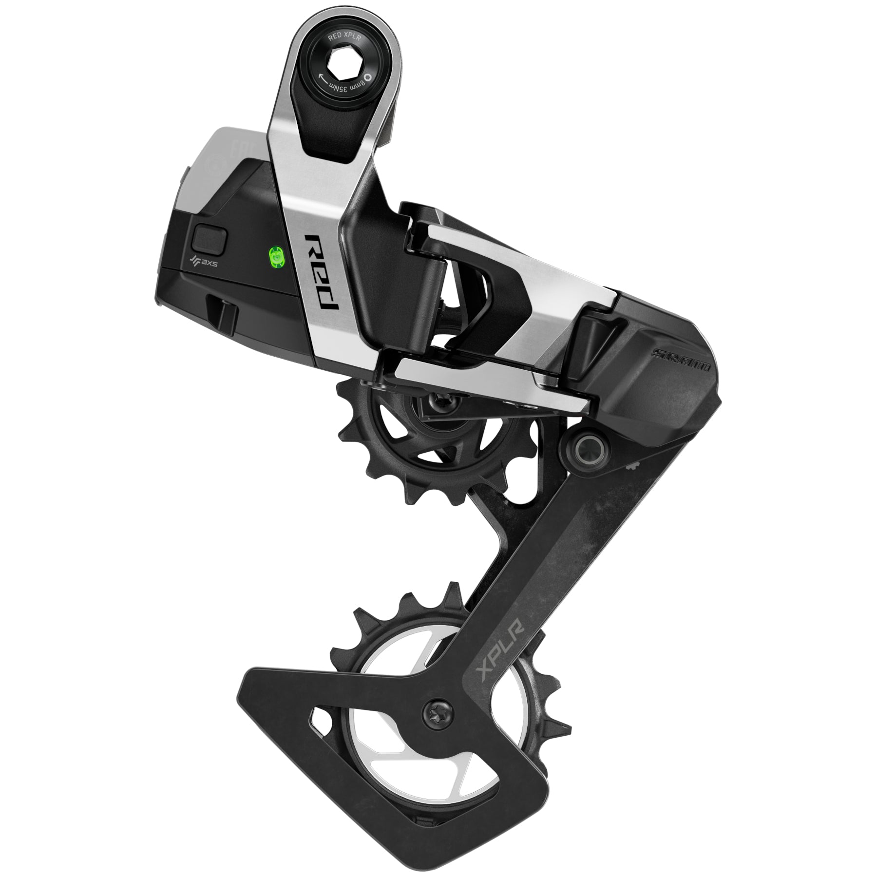 SRAM RD-RED-E-E1 リアディレイラー RED AXS SRAM Red 1x AXS XPLR E1 13 Spd Rear Derailleur – Cambria Bike