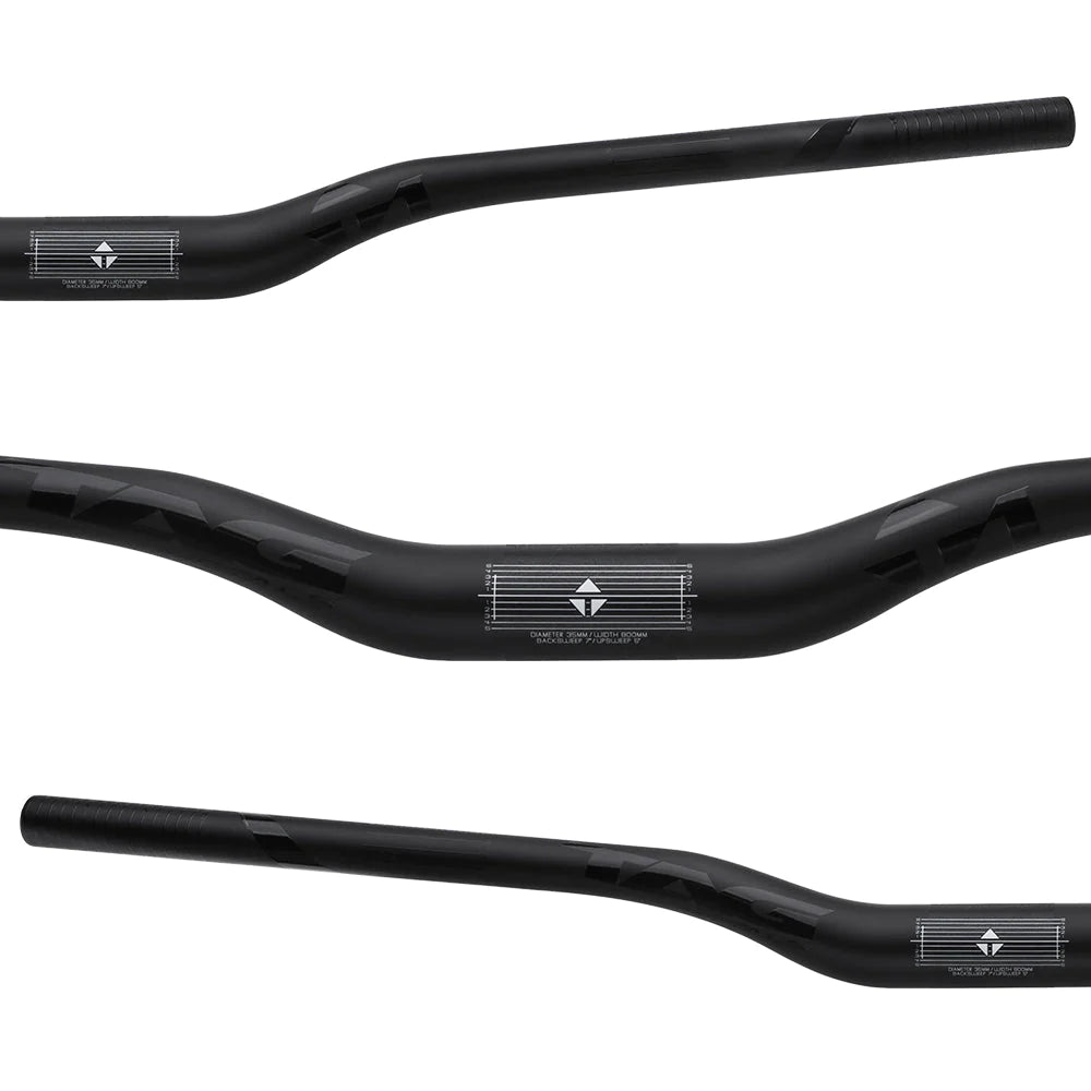 TAG Metals T1 Carbon Handlebar - Black-Graphite