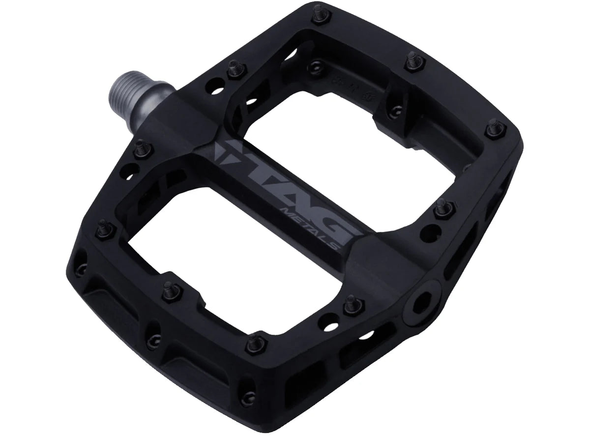 TAG Metals T3 Nylon Pedals - Black - Take Off
