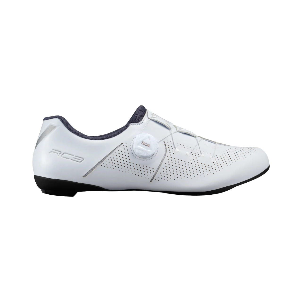 Shimano RC302 Road Shoe - White – Cambria Bike
