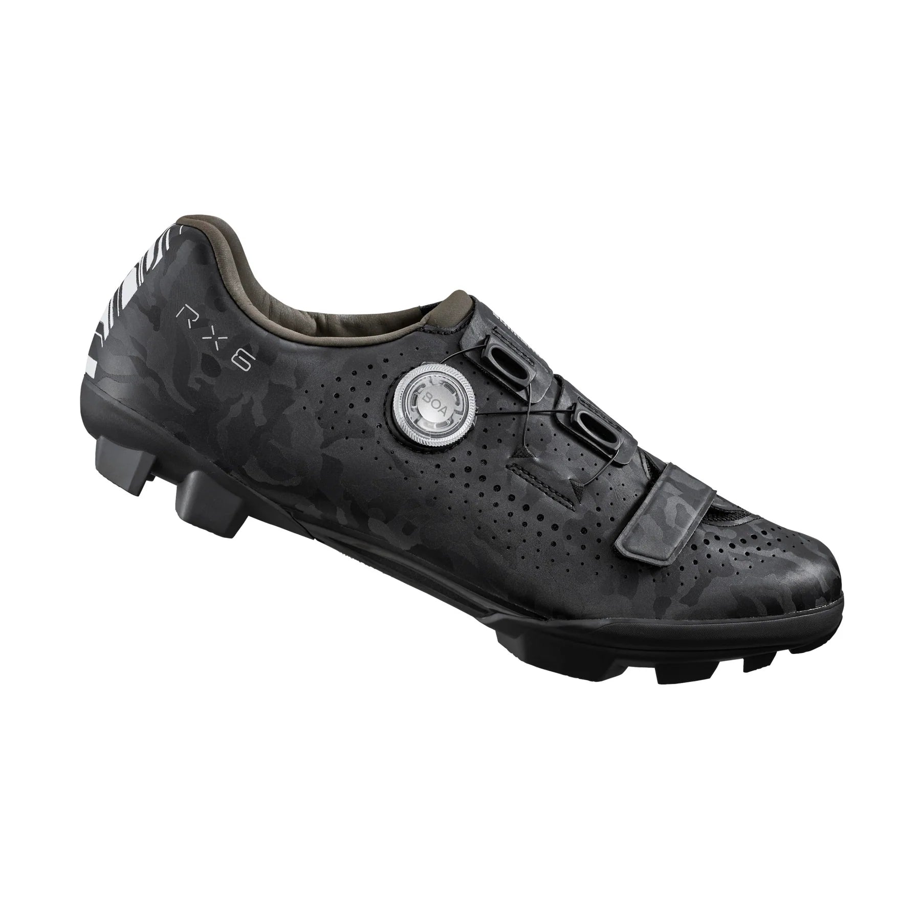 Shimano RX6E SPD Gravel Shoe Wide Black – Cambria Bike