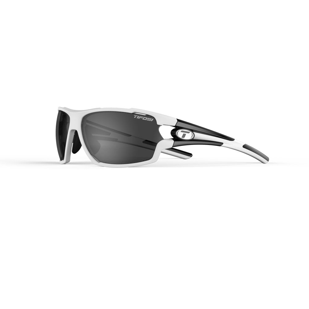 Tifosi Amok Interchangeable Lens Sunglasses - White-Black
