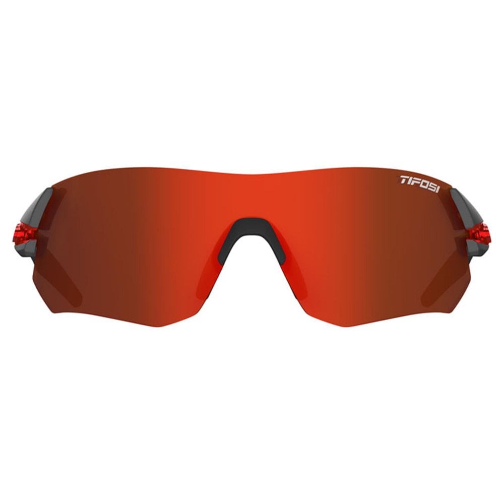 Tifosi Tsali Interchangeable Lens Sunglasses - Gunmetal-Red