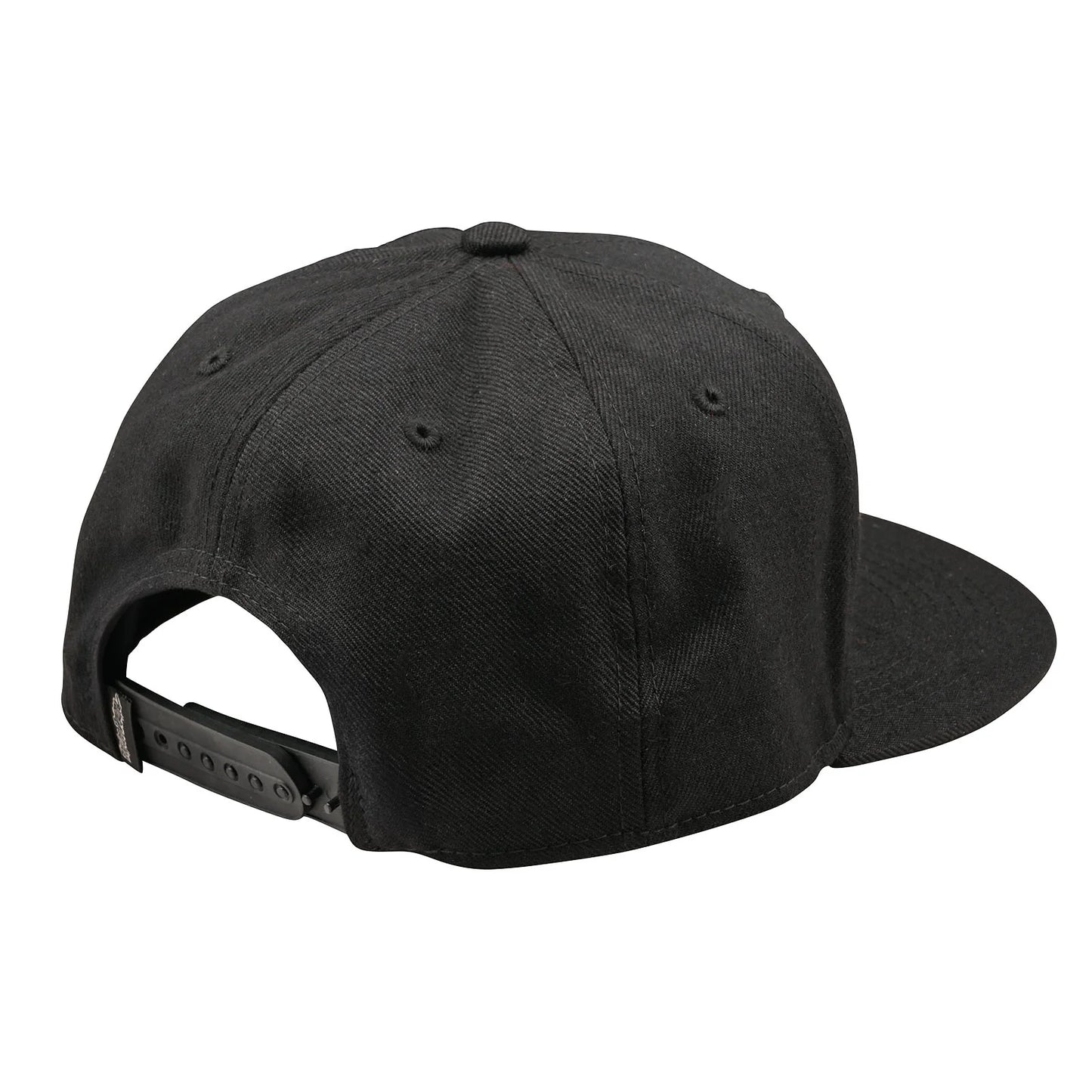 Troy Lee Designs Peace Flat Bill Snapback Hat - Black