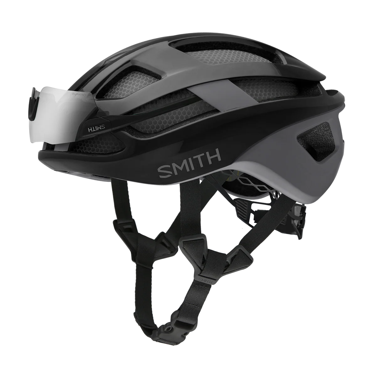 Smith Trace MIPS Road Helmet - Matte Neon Yellow Viz