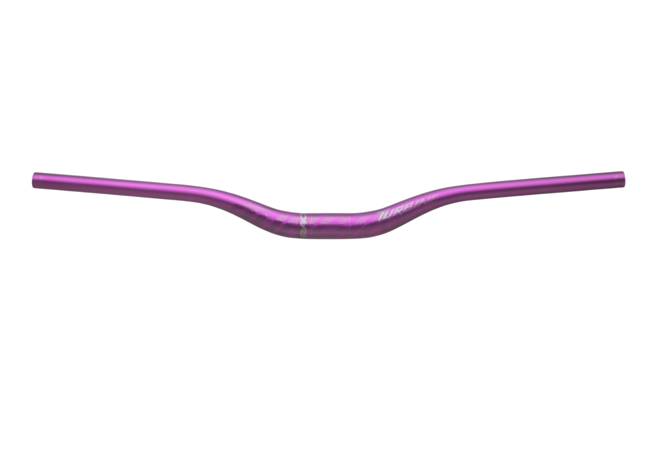 Race Face Turbine 35 Riser Handlebar - Purple
