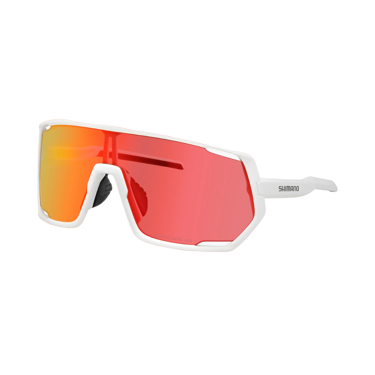 Shimano Technium 2 Sunglasses - Matt White - Ridescape Road Lens Shimano Technium 2 Sunglasses - Matt White - Ridescape Road Lens