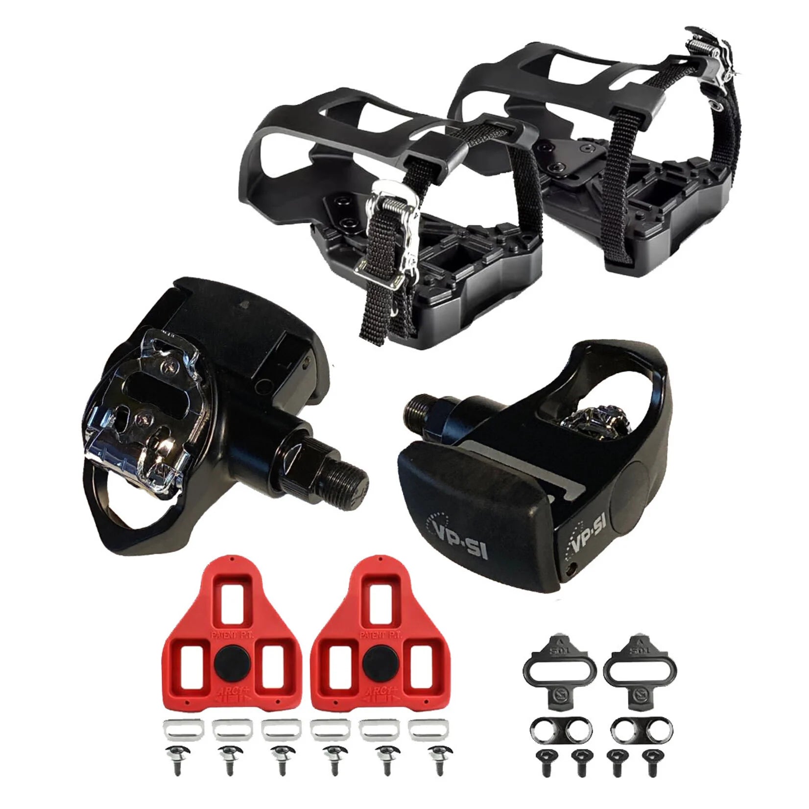 VP Components VP-S1 Triple Trainer Exercise Pedal Kit