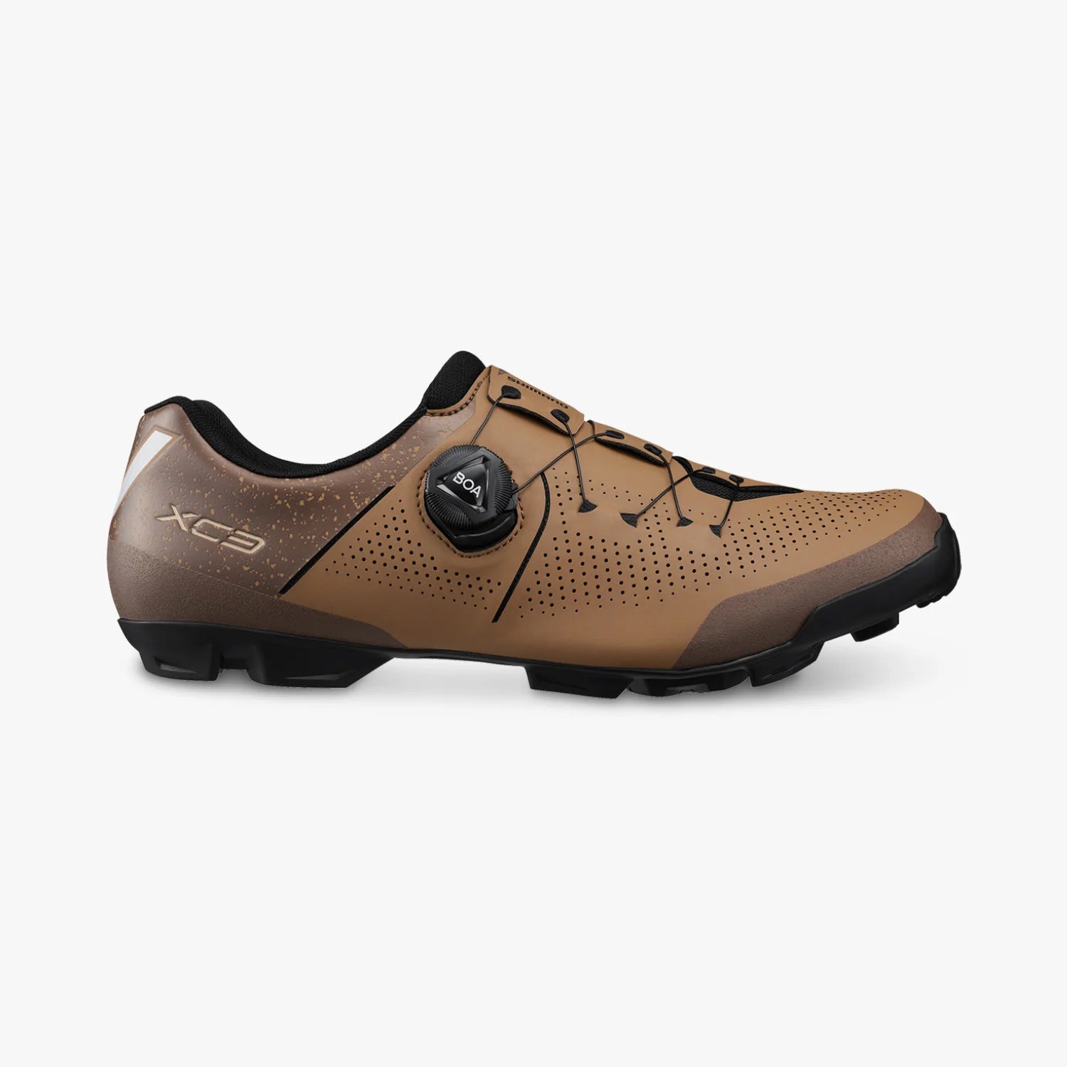 Shimano XC302 SPD MTB Shoe - Brown – Cambria Bike