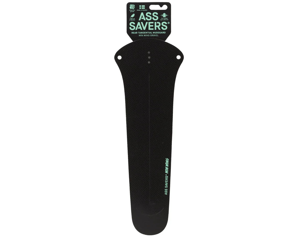 Ass Saver Win Wing 2 Gravel Fender - Black