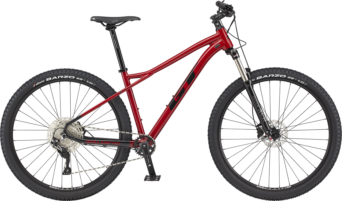 GT Bikes Avalanche Elite 29 Red 2024 Cambria Bike