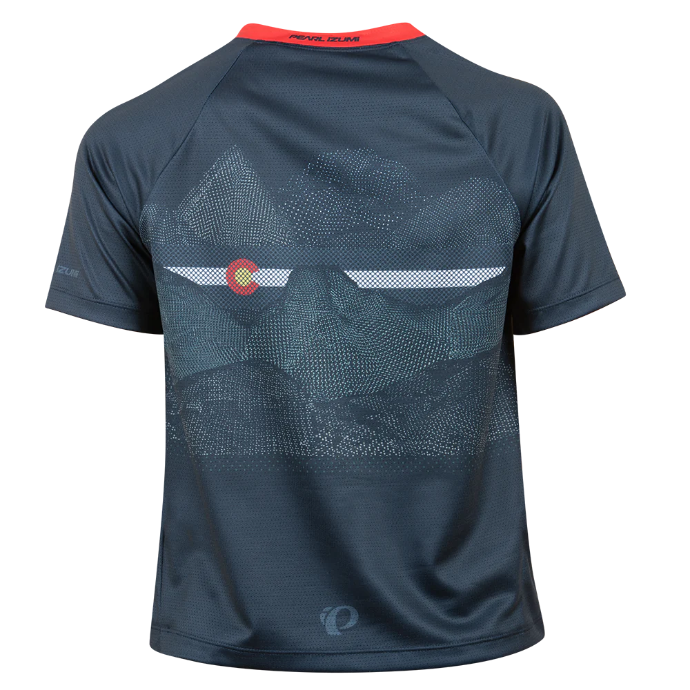 Pearl Izumi Junior Summit Short Sleeve MTB Jersey - Homestate 2021