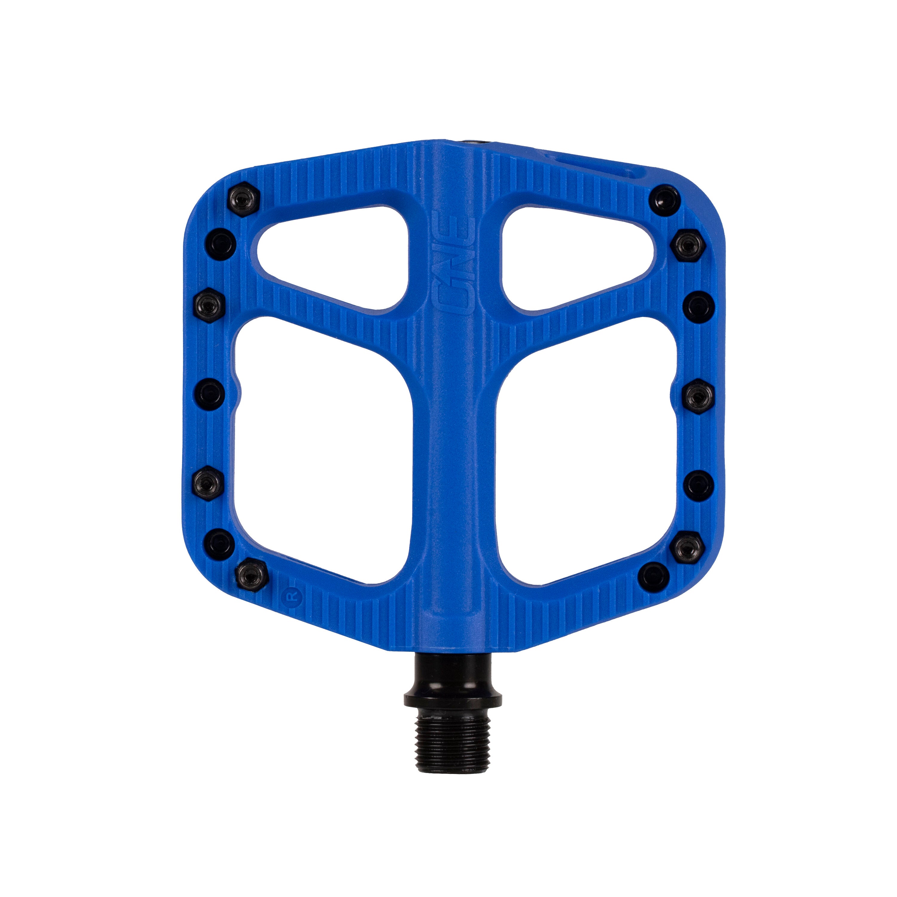 oneup composite-pedal OneUp Components Small Composite Pedals Blue