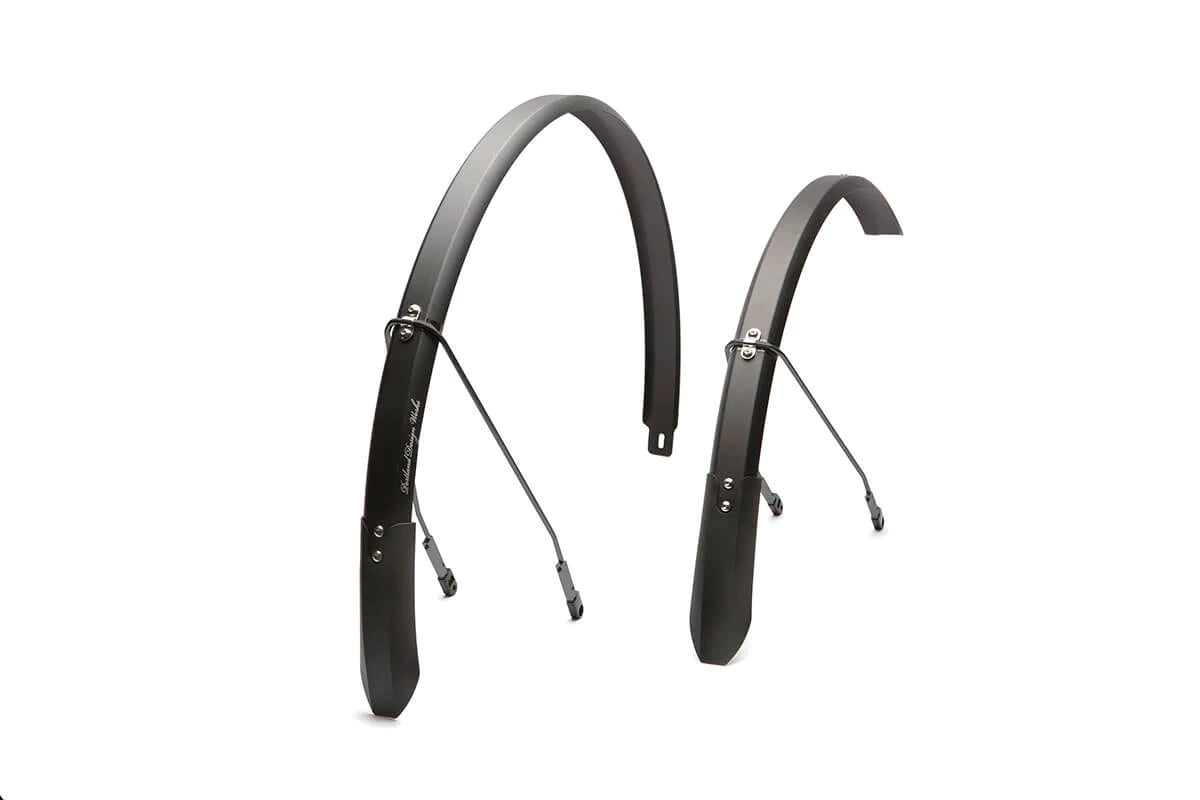 PDW City Full Metal Fenders - Black - Demo