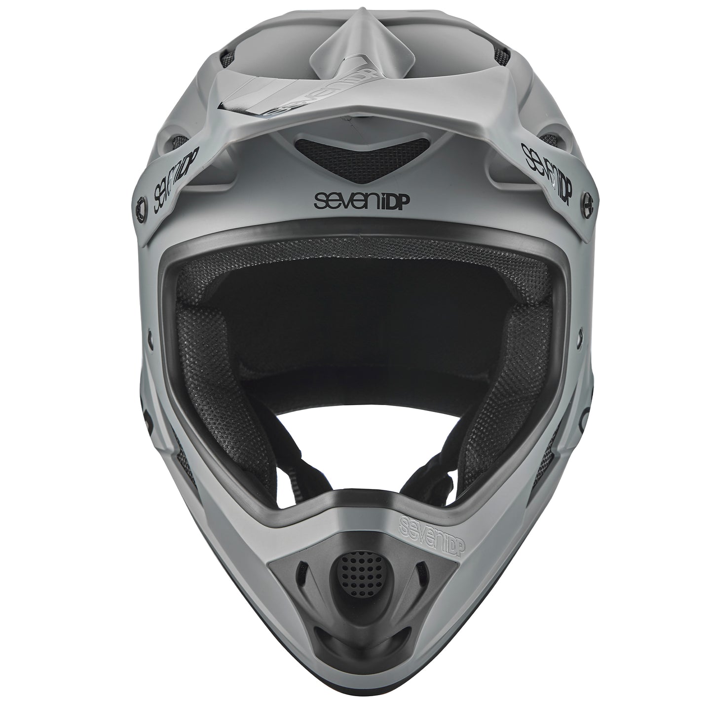 7 iDP M1 Full Face Helmet - Youth - Gray