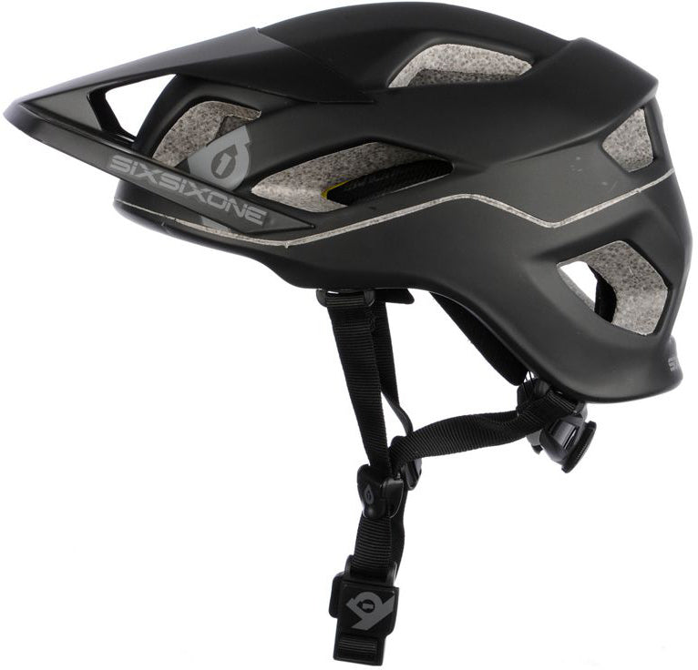 661 Evo AM Helmet - Black-Gray
