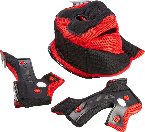 O'Neal Blade Replacement Liner & Cheek Pads Black X-Small