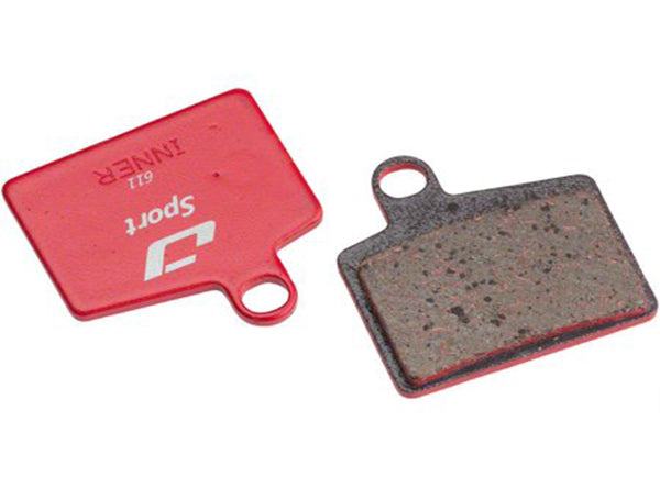 Jagwire Red Zone Extreme Disc Brake Pads Blue Fits - Shimano XTR M985/XT M785