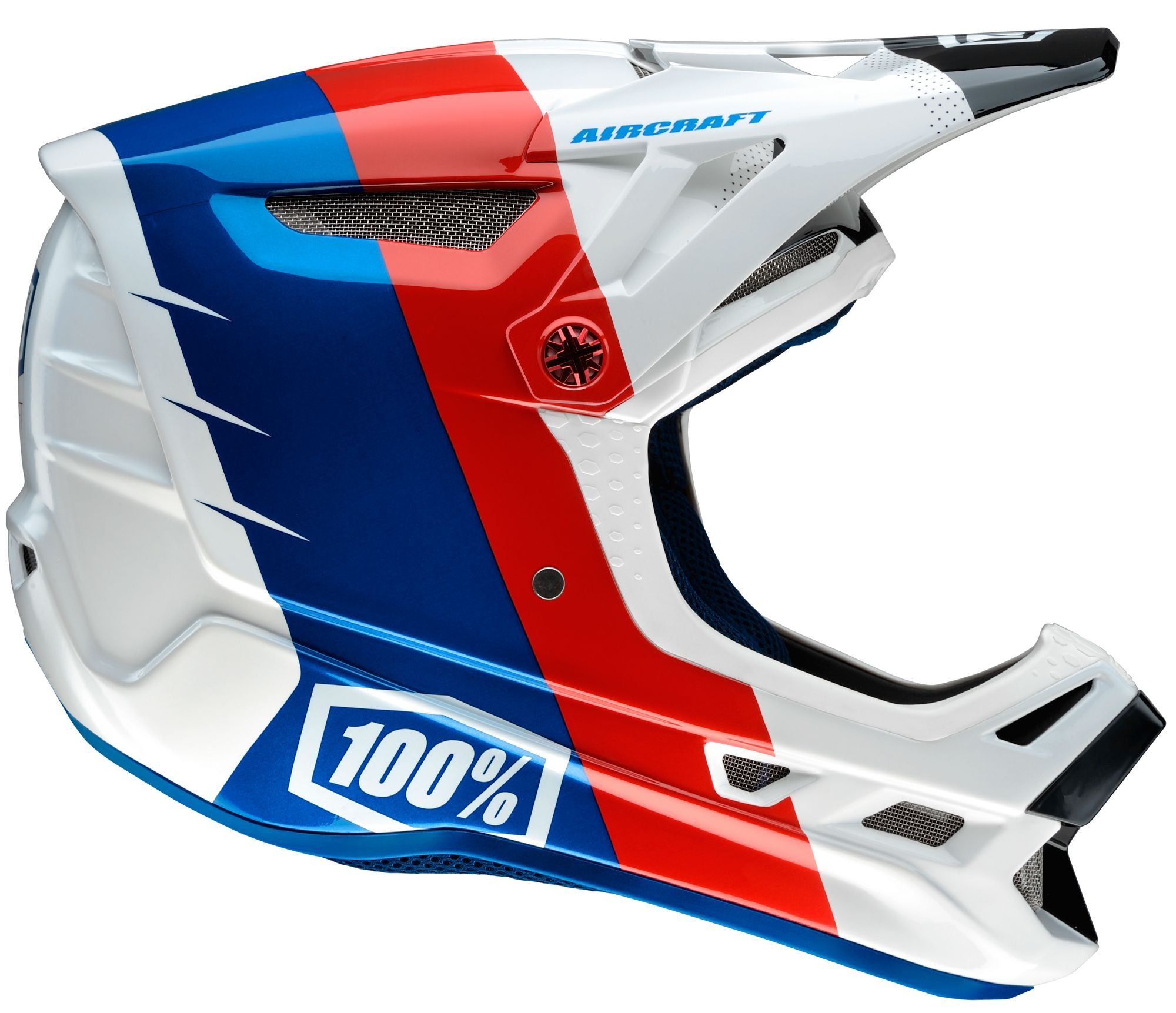 100% Aircraft DH Full Face Helmet