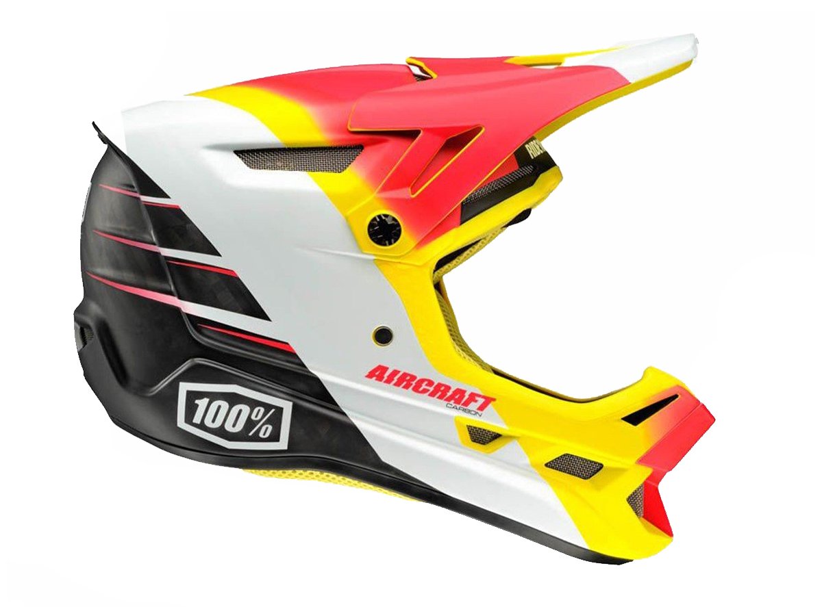 100% Aircraft MIPS DH Full Face Helmet - R9 100% Aircraft MIPS DH Full Face Helmet - R9