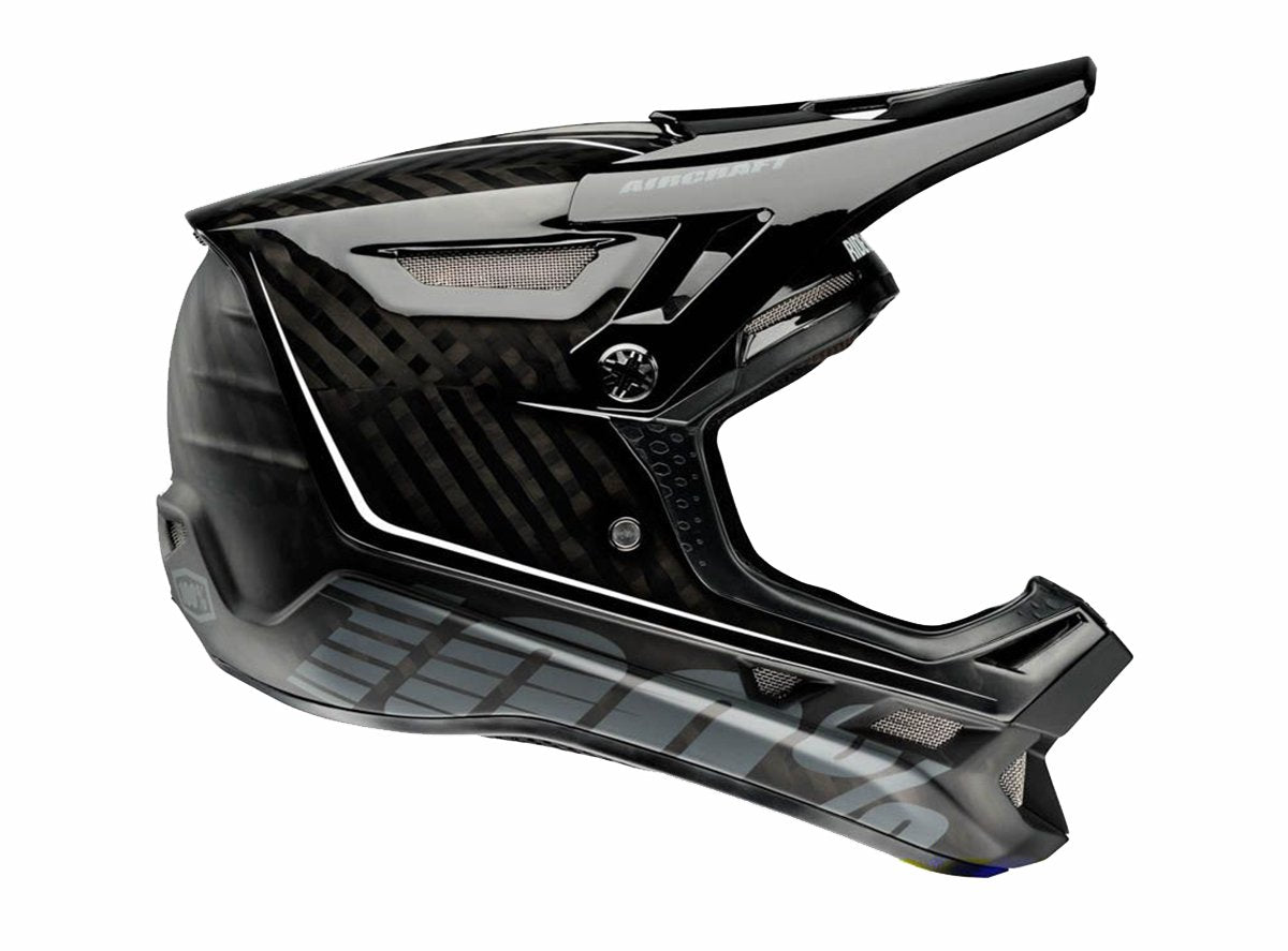 100% Aircraft MIPS DH Full Face Helmet - Raw2 Raw2 X-Small