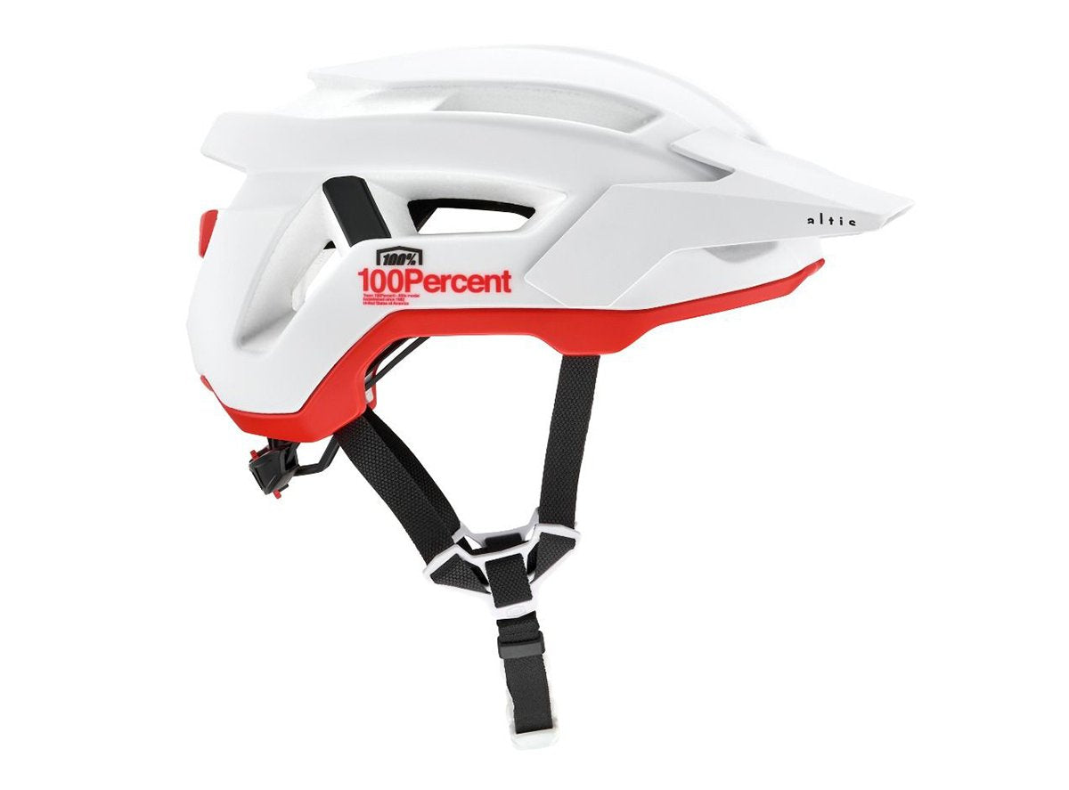 100% Altis MTB Helmet - White - 2021 White X-Small/Small