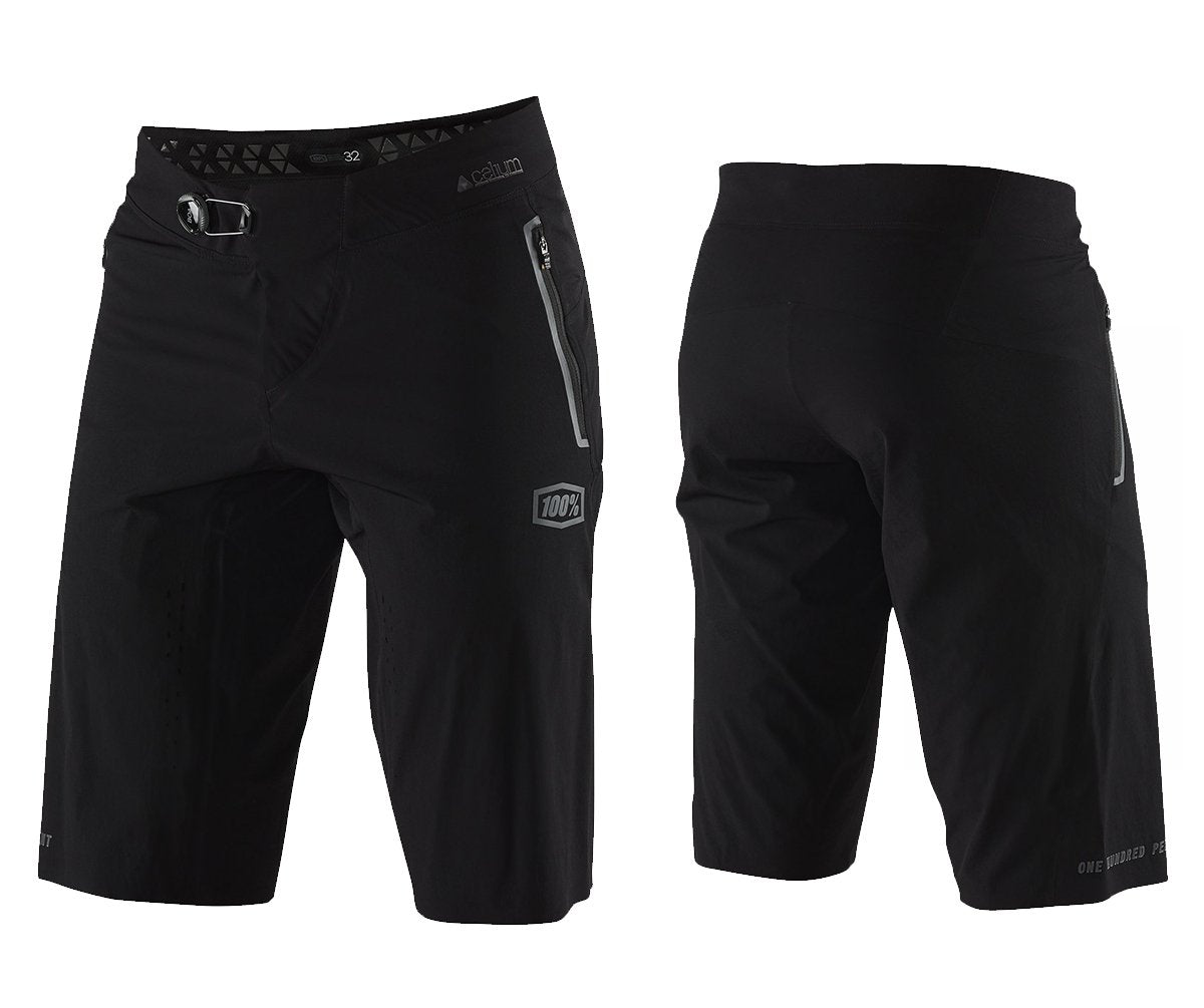 Guanti 100% Celium Per Mountain Bike E Ciclismo Su Strada - Leggeri, Senza Polsini, Blu, Unisex Adulto - 3