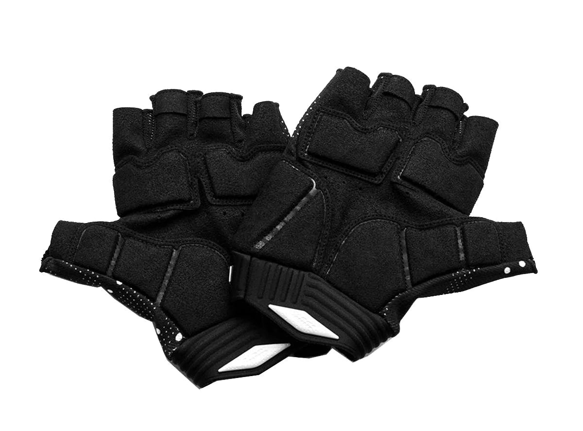 100% Exceeda Gel Short Finger XC Glove - Womens - Fluo Yellow