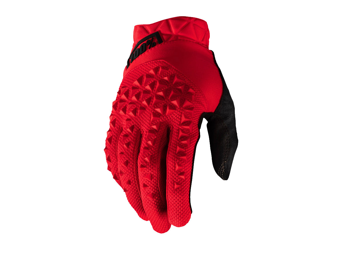 100% Geomatic MTB Glove - Red Red 2X-Large