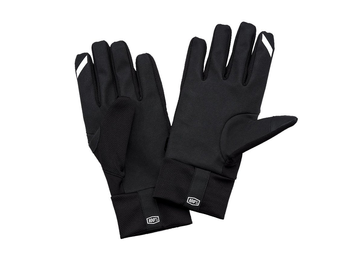 100% Hydromatic Waterproof MTB Glove - Black