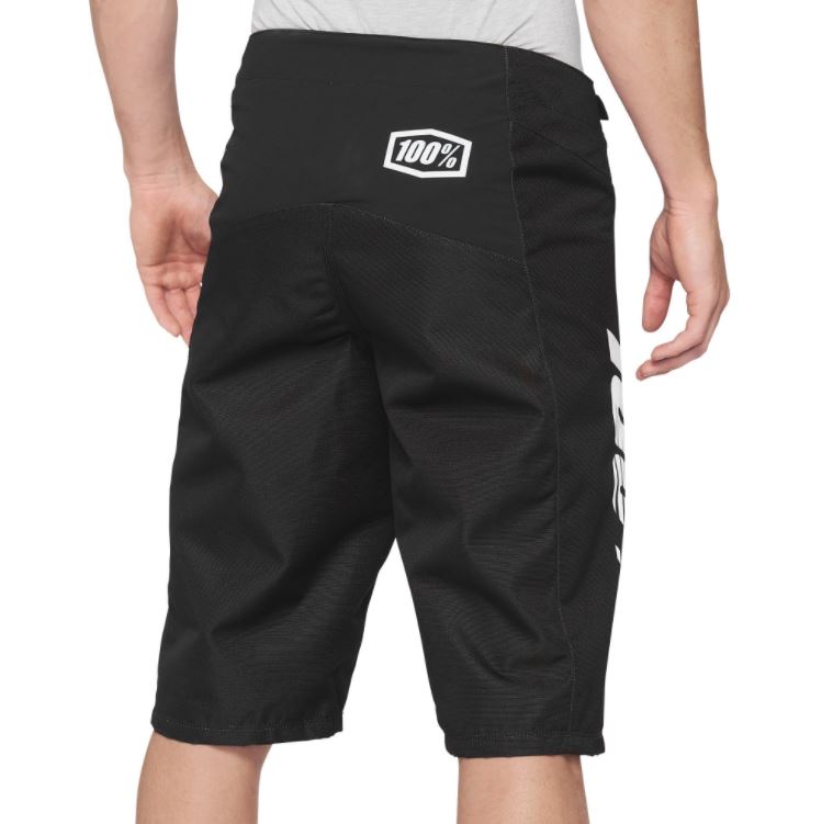 100% R-Core Short - Black