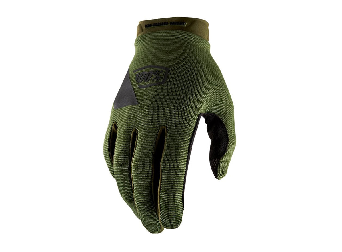 100% RIDECAMP MTB Glove - Fatigue Fatigue Large