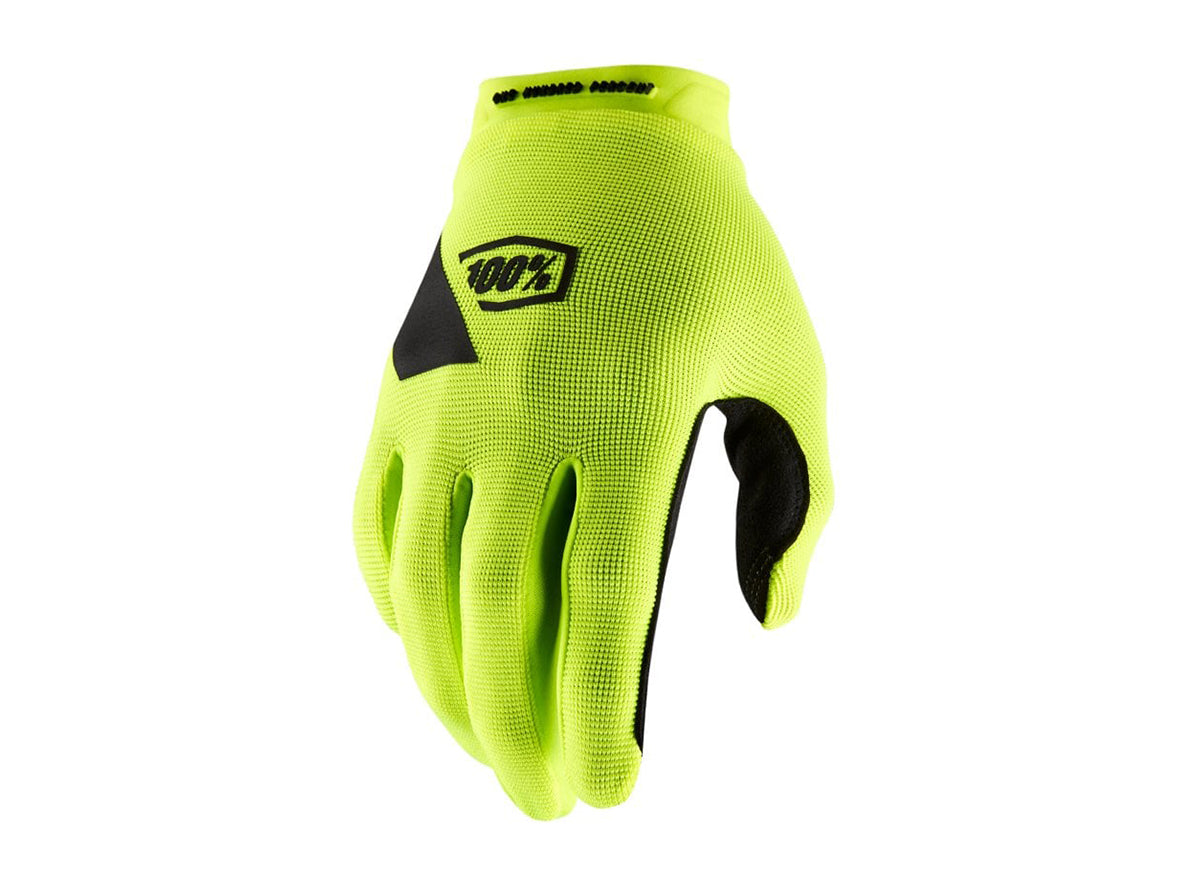 100% RIDECAMP MTB Glove - Fluo Yellow Fluo Yellow 2X-Large