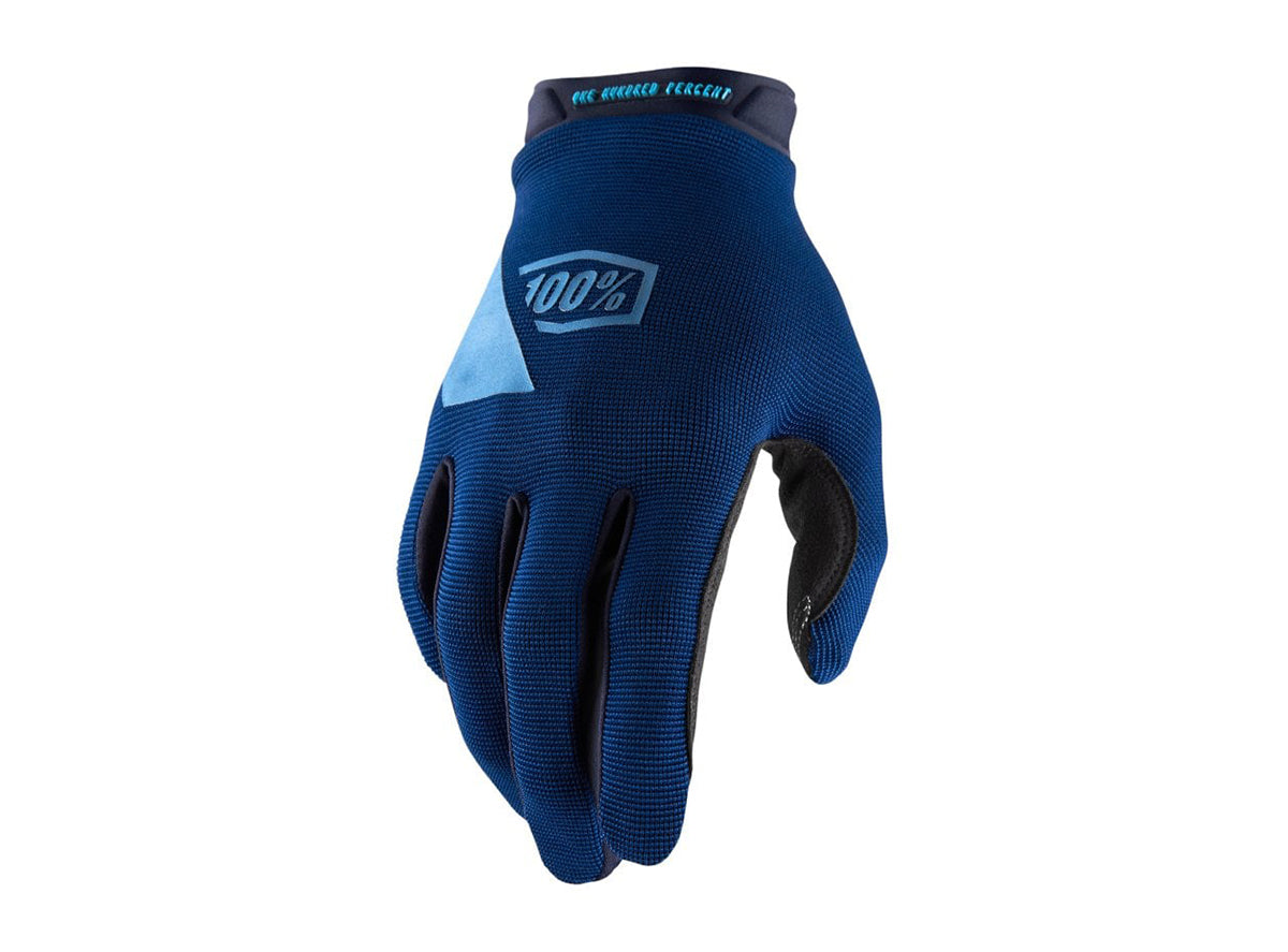 100% RIDECAMP MTB Glove - Navy Navy Large