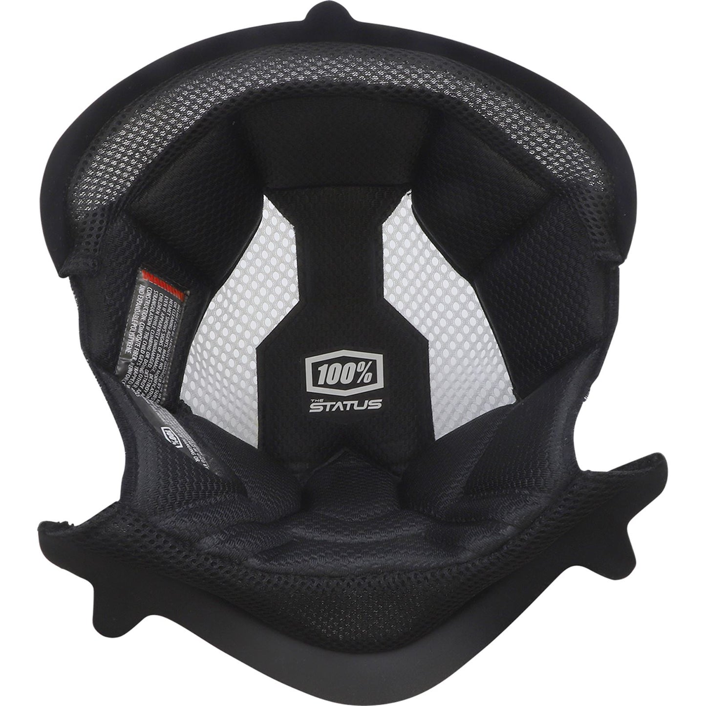 100% Status Crown Liner - 10mm - Black - 2022 Black Medium