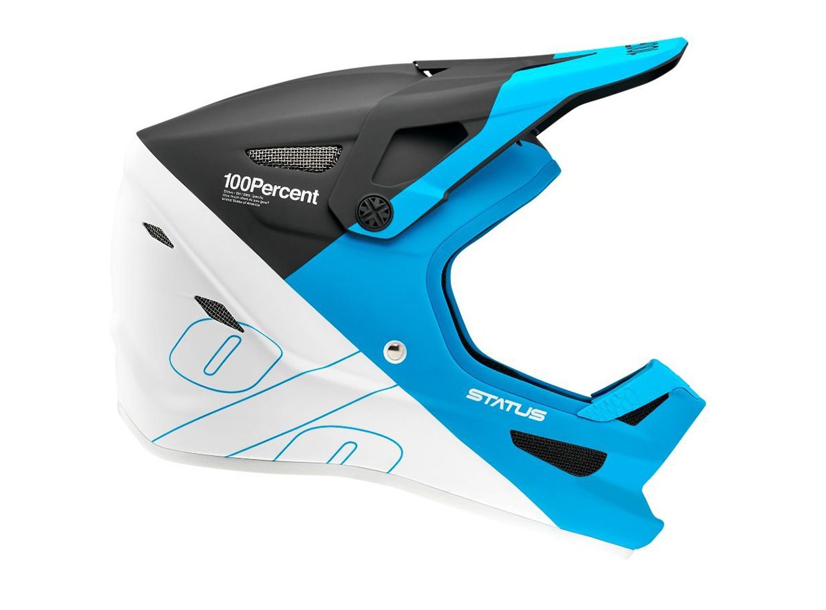 100% Status Full Face Helmet - Garda - 2021 Garda X-Small