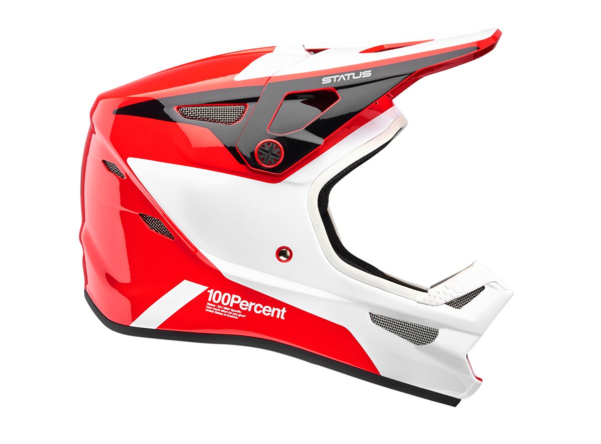 100% Status Full Face Helmet - Hellfire - 2021 Hellfire X-Small