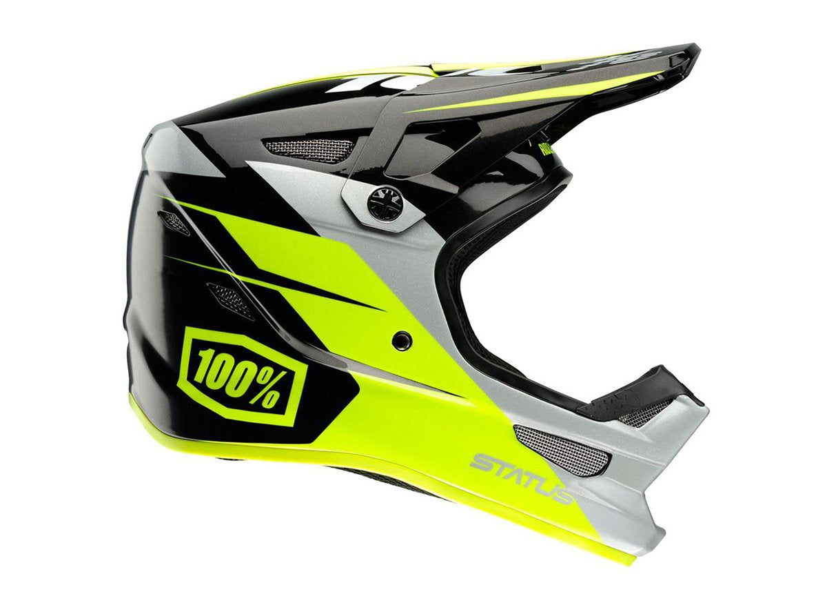 helm bmx fullface 100% Status DH/BMX Full Face Helmet